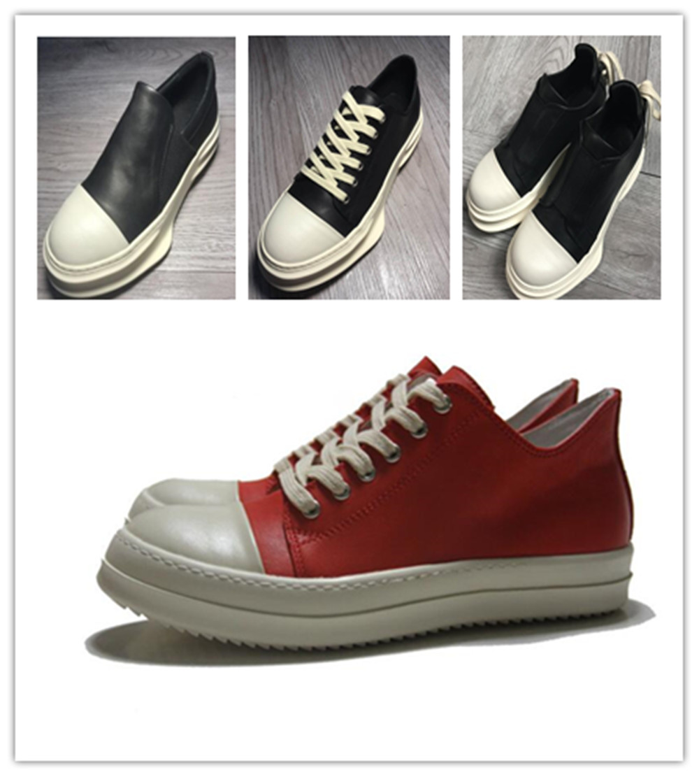 

luxury RO mens casual shoes red low top pentagram man women sneaker sport shoes outdoor bottoms unsex leather flats with box 38-46, 10