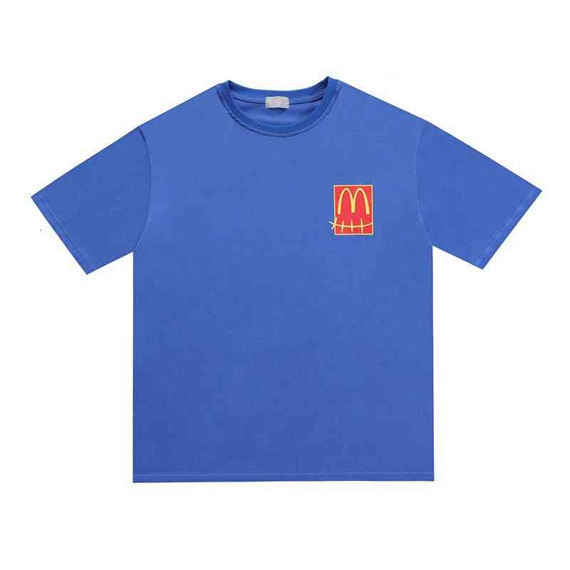 

Men' T-Shirts Europe Spring Summer hip hop rapper singer Cotton Tee Skateboard Men t shirt Women Casual Tshirt G73C, White