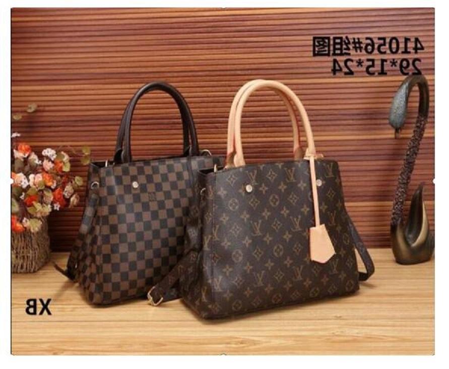 

New LV LOUIS VITTON MONTAIGNE BB Handbags Women Designer Handbags Leather Shoulder Bag Female Messenger Crossbody Bag Purse