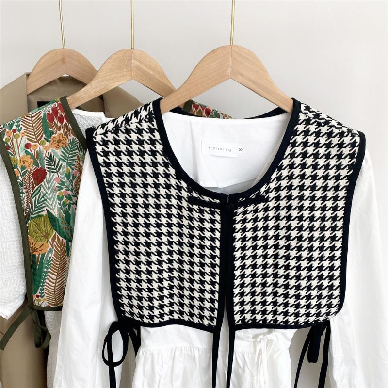 

Scarves Designer Women Poncho Cape Open Front Cardigan Wrap Shawl Embroider Coat Female Spring Autumn Capes W140