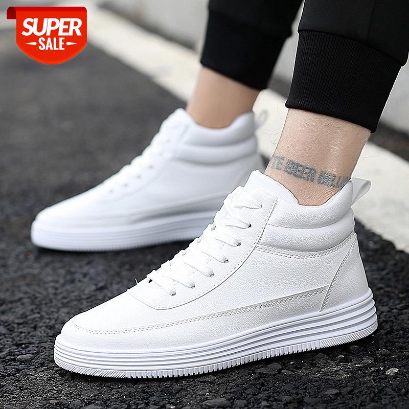 

New 2019 Men Casual Shoes Walking Shoes Male Lace Up Men Flats #TS8h