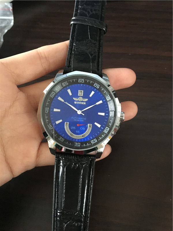 Top sell WINNER fashion men watches Mens Automatic Watch wrist watch for men WN02-3-image-659451243