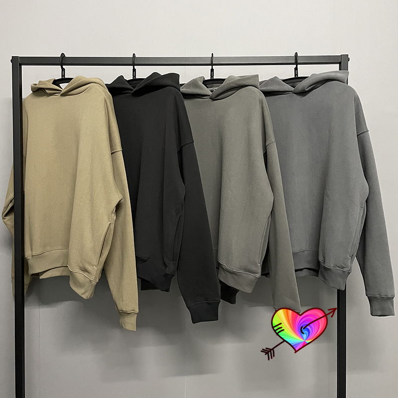 

Oversize 6 Hoodie Men WomenHigh Quality Wash Hoodie Fleece Pullover Solid Season Sweatshirts Hoodies, 3858-gray-blue
