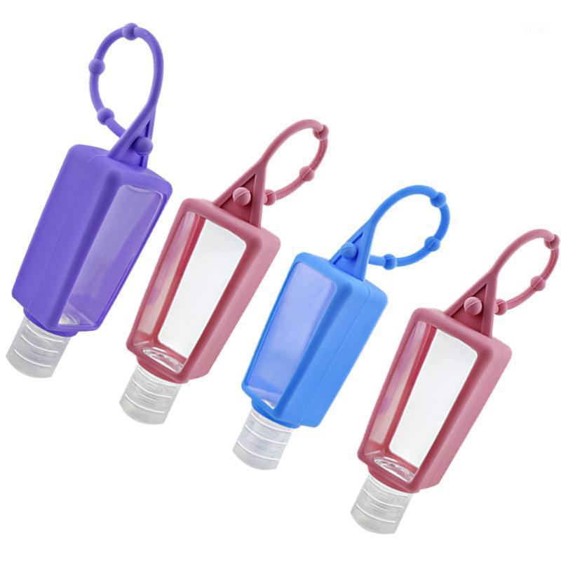 

Storage Bottles & Jars 4pcs Wash-free Hand Sanitizer Bottle Refillable Practical Container Sub Packaging For Daily Use With