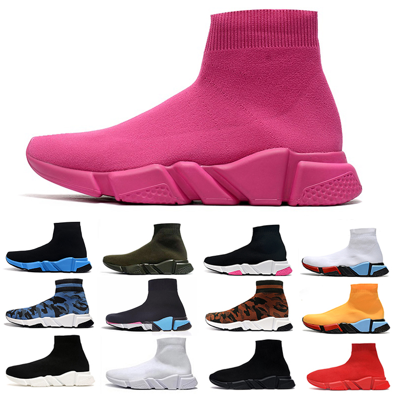 

Speed Sock trainers running shoes mesh mens Clearsole Lace-up Beige triple White Black red blue grey men women tennis trainers sports sneakers 36-45 outdoor, Gold