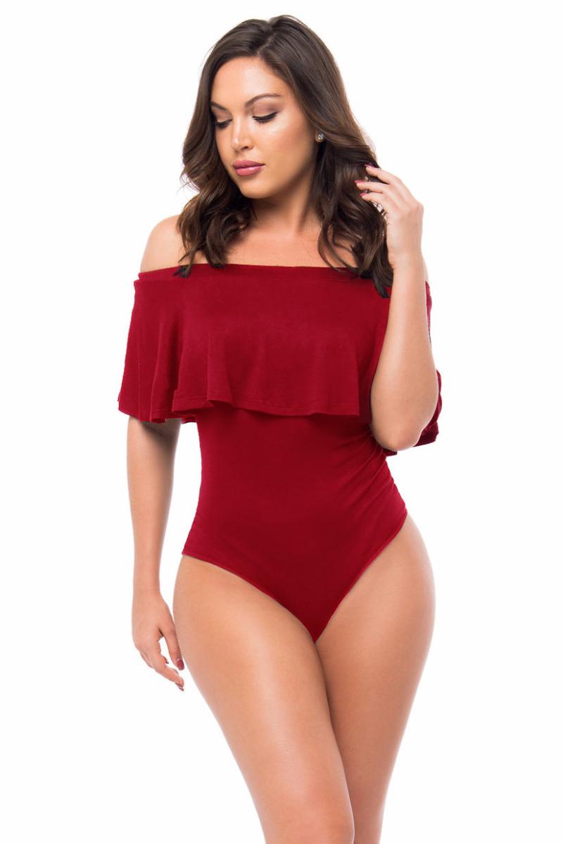 

Bodysuits Summer New Casual Solid Color Beach Jumpsuit Elegant Sexy Green Women Swimsuit Fashion Black Wine Red Swimsuit, 6175-black