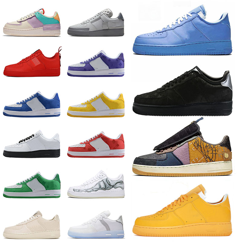 

Cactus Jack Shadow One Men Women Original Shoes MCA MOMA Type N.354 Triple Black White Utility Trainers Sports Low Leather Designer Sneakers Sail, A44 36-45 utility white