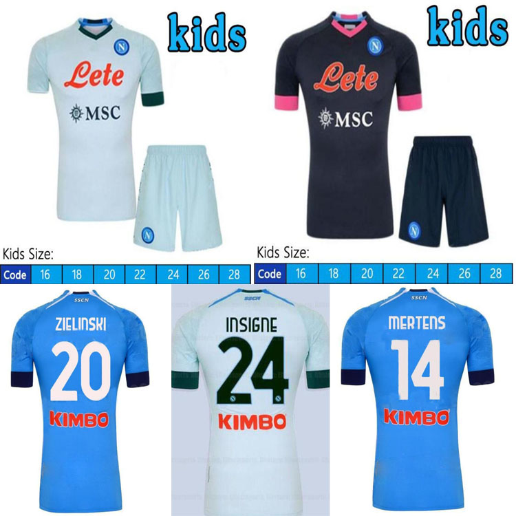

Top 2021 napoli soccer jersey home 20 21 Naples ZIELINSKI INSIGNE MERTENS CALLEJON PLAYER RPG Adults and kids Socks football shirts, Black;yellow