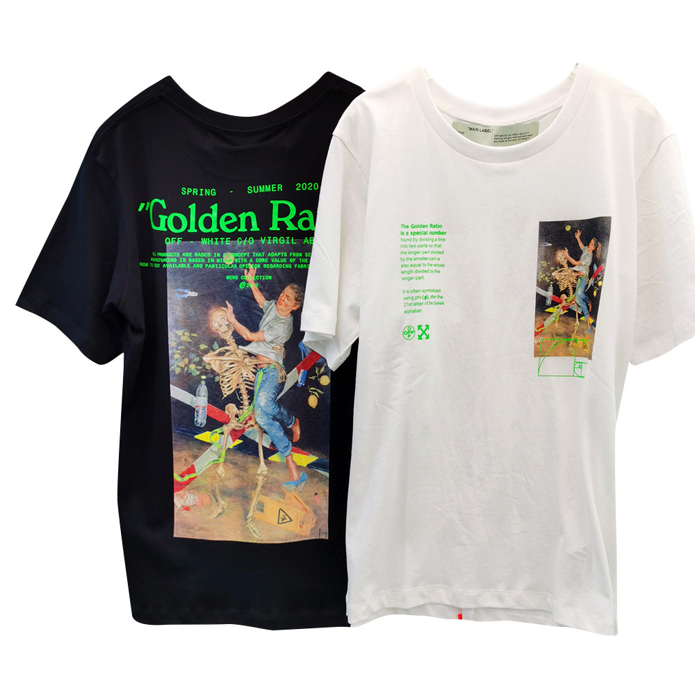 

Quality Off High Ow White 20ss New Proportion Dance with Ghosts