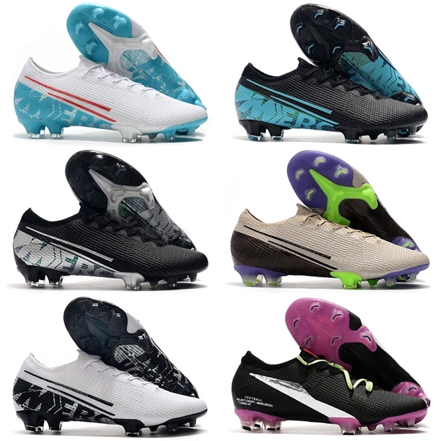 

NJR Under The Radar Big Kids Youth Junior Men Mercurial 13 Superfly 7 Elite Football Boots SE FG Low High Soccer Cleats Shoes 360 Size 38-46, As photo 8