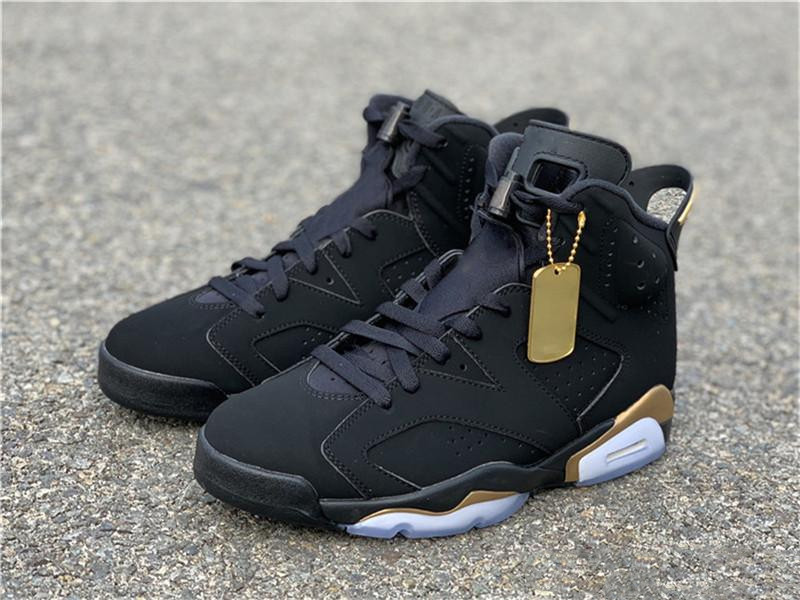 

TOP Released Authentic 6 DMP 6S Basketball Shoes Black Metallic Gold 23 Retro CT4954-007 High Quality Men Women Sports Sneakers With Original Box, 02