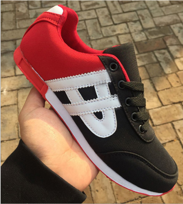 

Top Quality Dress Shoe Men Women Casual Suede Gazelle Black Grey Red Blue Lightweight Walking Hiking Shoes 36-45, Pink /black