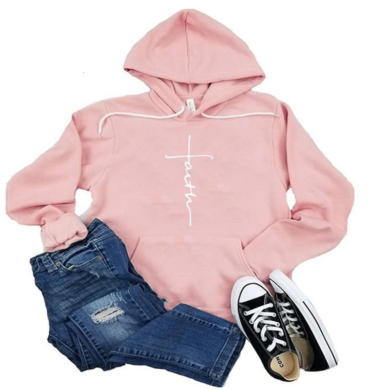 

2021 New Stylish Letter Print Hooded Girl Women Sweatshirt Autumn Casual Long Sleeve Pink Fashion Streetwear Womens Hoodies Pullover Satd, Blue