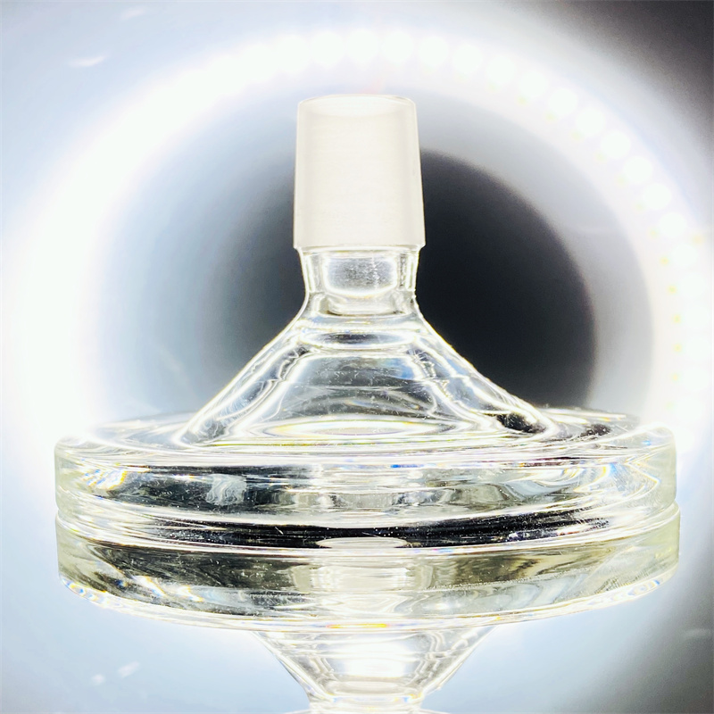 

For hydratube glass hookah water pipe base, with a perc