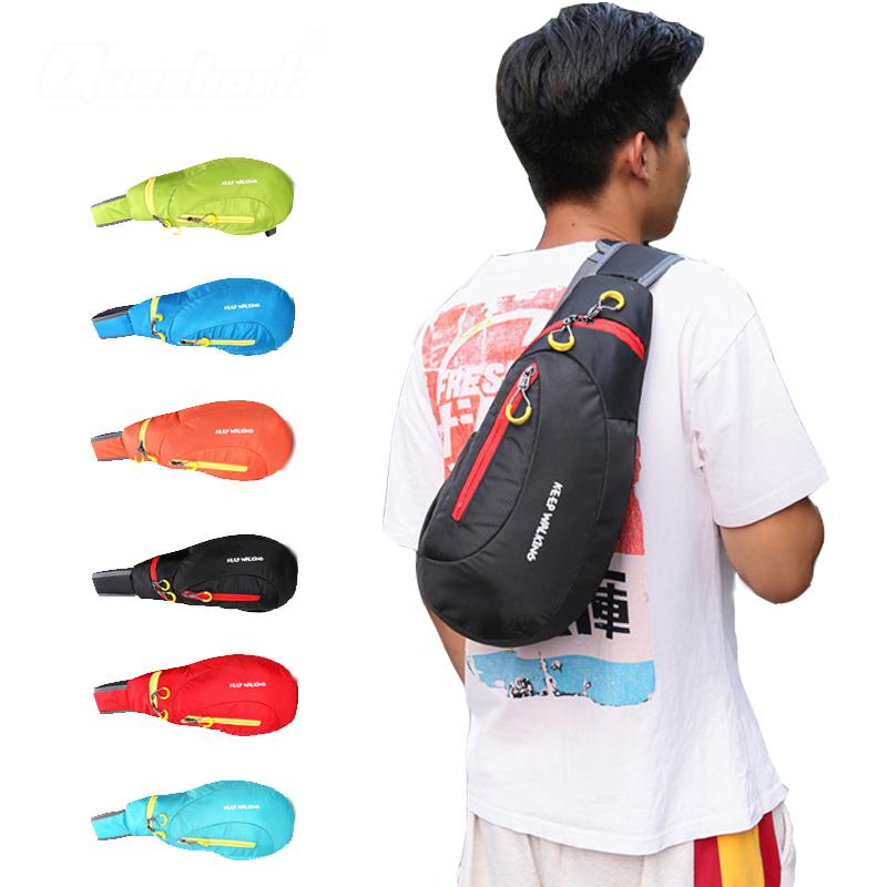 

Outdoor Bags Waterproof Travel Climbing Hiking Bag Sport Backpack Chest For Women Men Shoulder Rucksack Cycling Sports