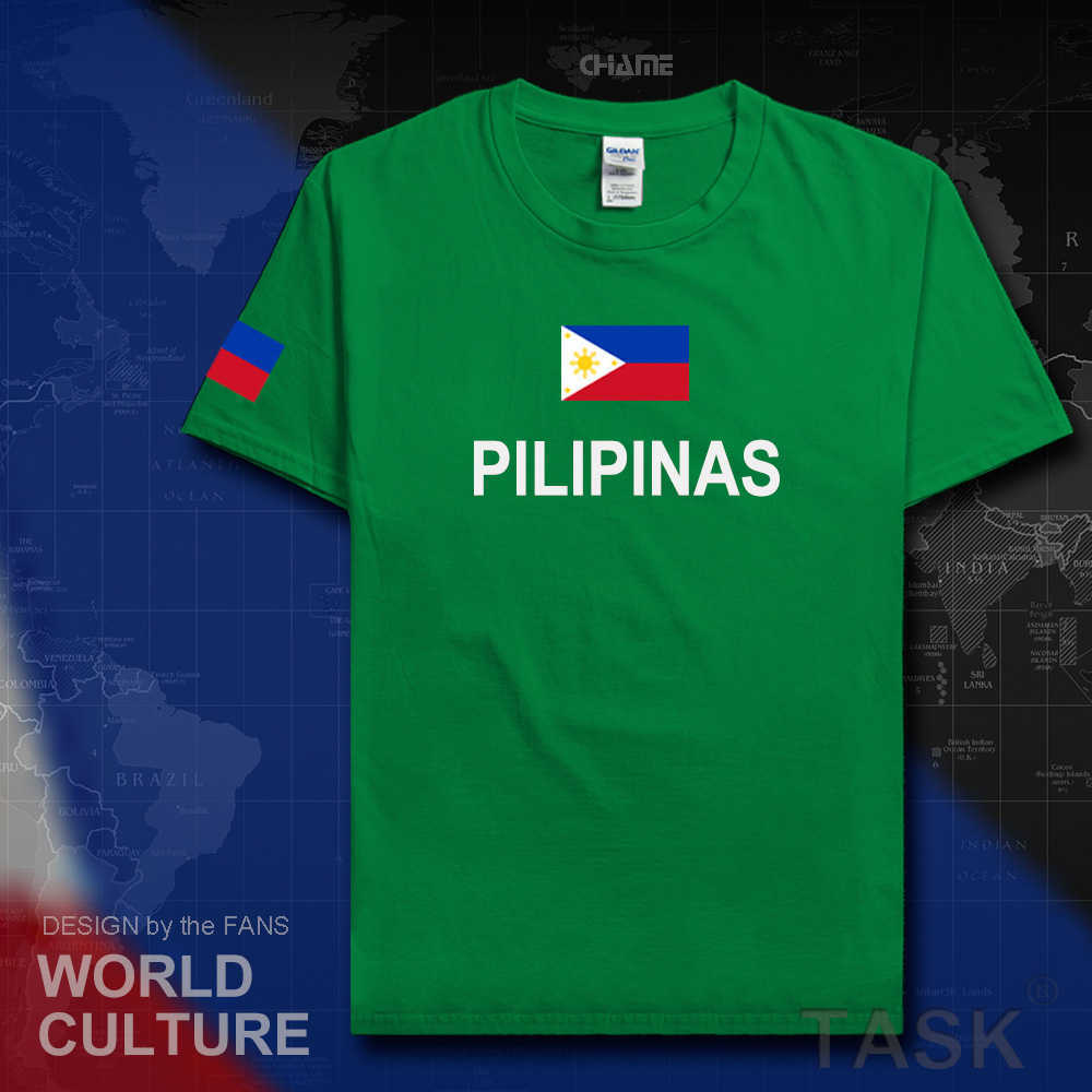 

Philippines Pilipinas mens t shirt fashion 2019 socceres jerseys nation team cotton t-shirt meeting clothing tee country flag PH X0621, T01azalea