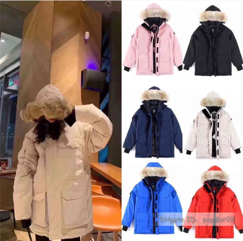 Digner Men Canada label ets Warm Down parkas vt goose coats Canadian Mens et Women padded Hooded Quality Winter Embroidery-image-744778278