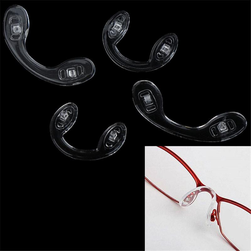 

Sunglasses Frames 5Pcs Silicone Anti Slip Glasses Nose Pads Soft Clear Nosepads For Eyeglasses Eyewear Accessories