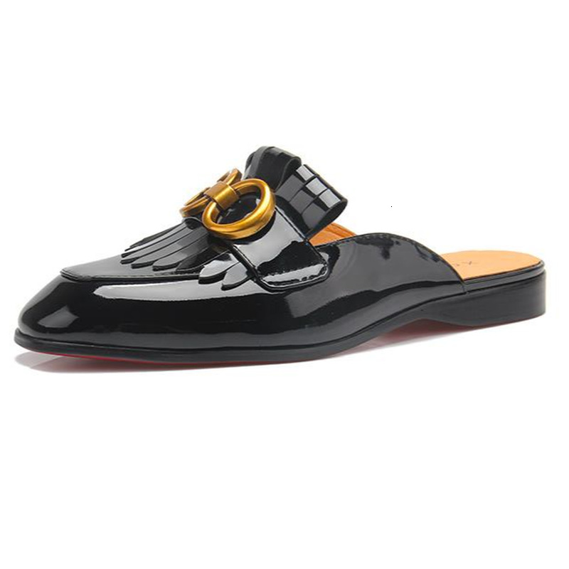 

dress shoes leather of high-quality male plutonium fashion casual shoes retro-design light elegant slip-on zapates hombre ag014 wojz, Black