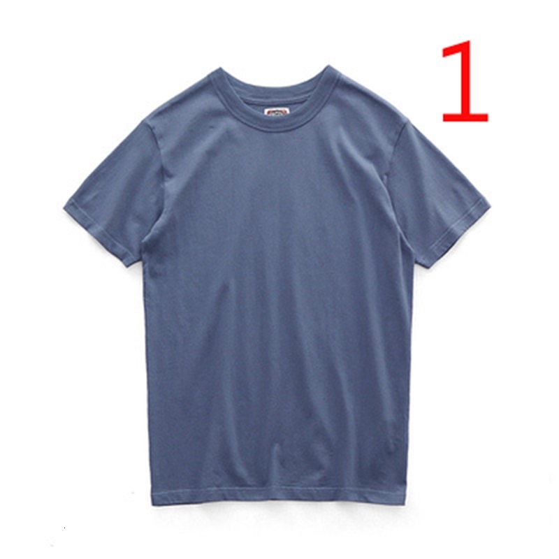 

2021 Summer New Loose Round Neck Short-sleeved Men's Tide Brand Ins Student T-shirt 6s0t