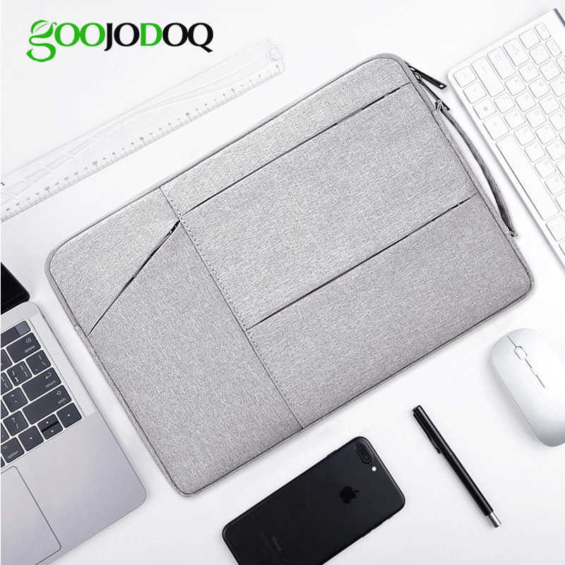 

Laptop Bag for Macbook Air 13 11 12 15 Pro 13.3 15.4 Retina Case Sleeve 14 15.6 inch Notebook Bag Pouch for iPad Tablet 211018