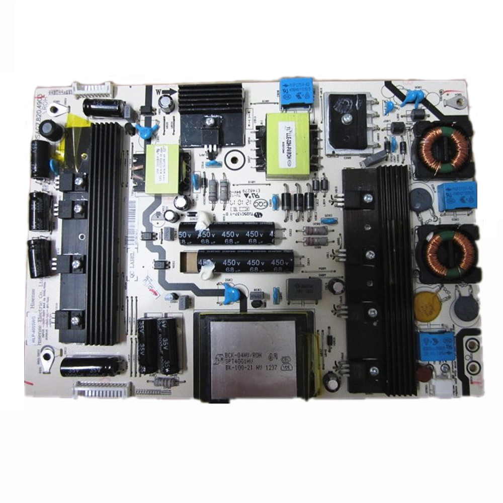

Original LCD Monitor Power Supply Board 2 Capacitors RSAG7.820.4903/ROH For Hisense LED50K680X3DU LED50K610X3D 58K280J