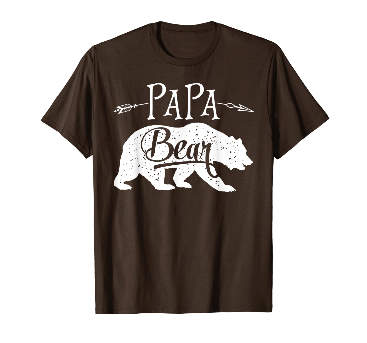 

papa bear t shirt fathers day family matching couple men tee, White;black