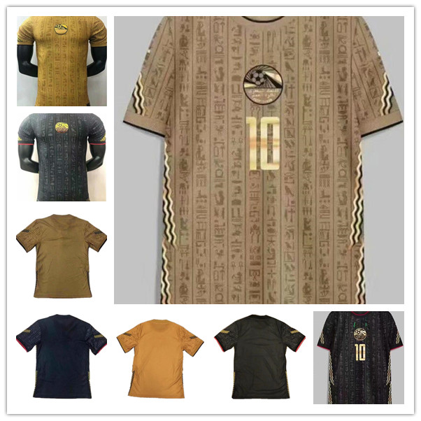 

2021 2022 Player version Egypt Special Edition Soccer Jersey 21 22 #10 M.SALAH Shirt Away A. HEGAZI KAHRABA RAMADAN M.ELNENY Football uniforms