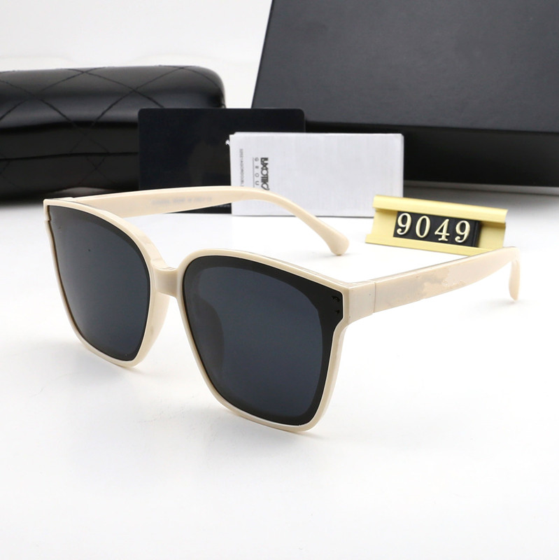 

2021 NEW Classic Round Sunglasses Brand Design UV400 Eyewear Metal Gold Frame Sun Glasses Men Women Mirror Sunglasses Polaroid glass Lens