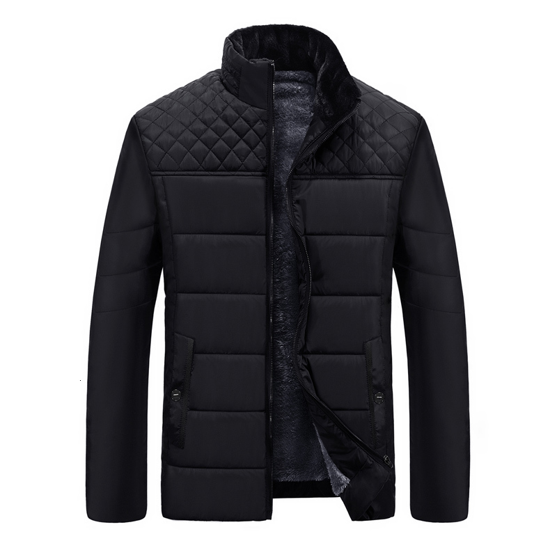 

2021 New Jacket Casual Thick Winter Parks for Long Coat Men Clothes Warm Men's Jackets Black Parka Man -4xl 8t9f