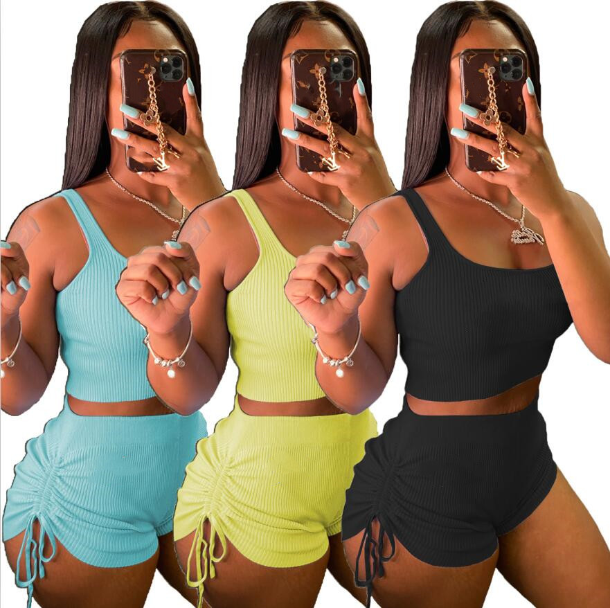 

2022 Women Sexy 2 Piece Tracksuits Set Printed Letter Tracksuit Short Sleeve Shorts Two Pieces Jogging Suit Woman Summer Fashion Night Clubwear Outfits, 03