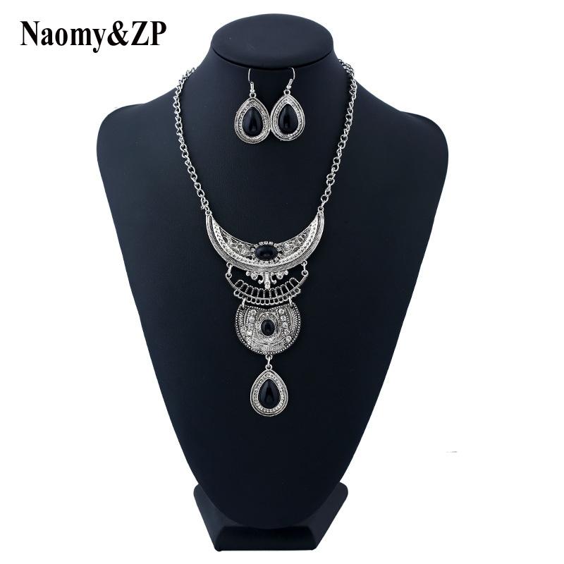 

Pendant Necklaces Naomy&ZP 2021 Vintage Choker Colar Maxi Necklace Fashion Bohemia & Pendants Statement Long Boho Women Jewelry