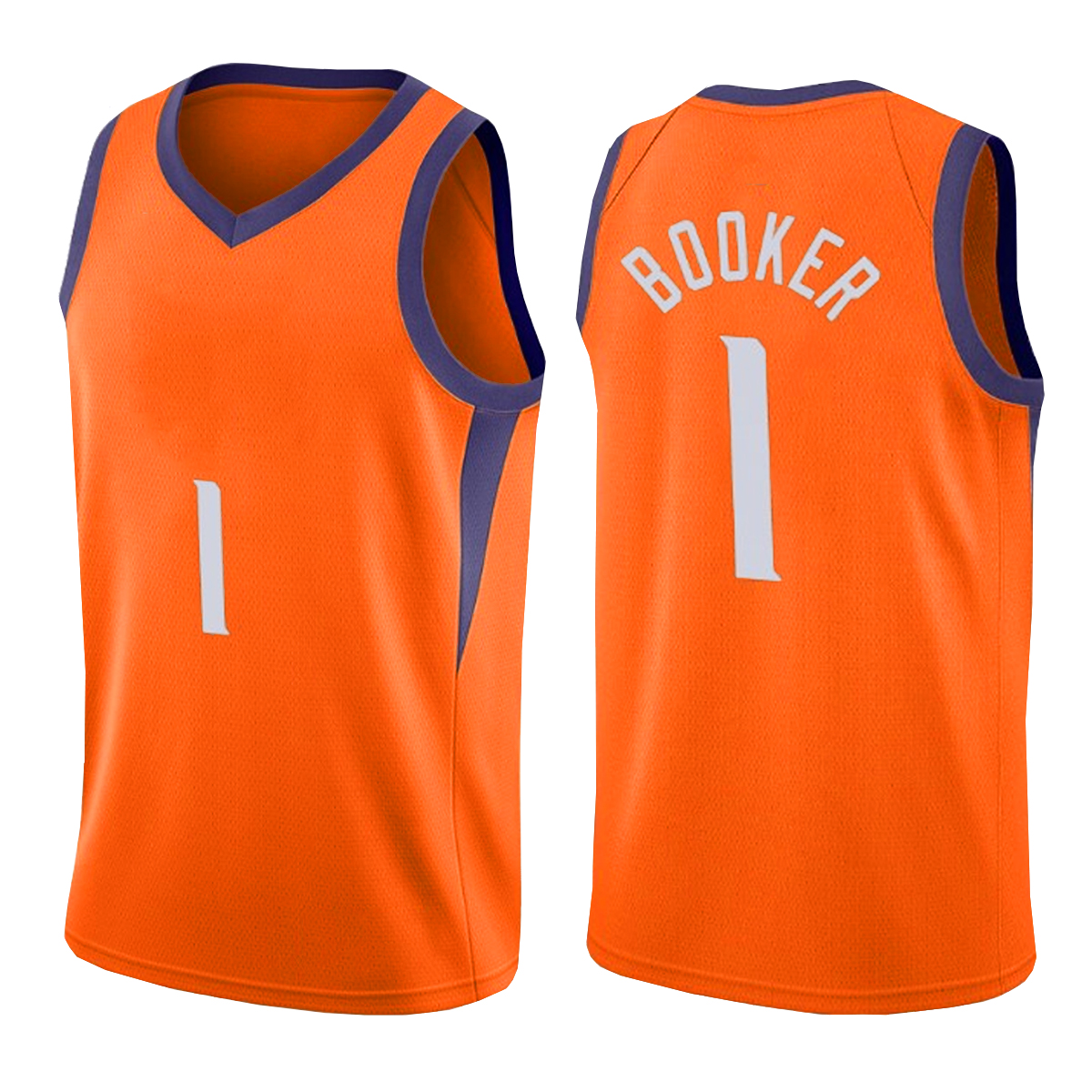 

Devin 1 Booker Chris 3 Paul Basketball Jersey Charles 34 Barkley Steve 13 Nash Deandre 22 Ayton NCAA Retro Mitchell & Ness Jerseys z13, Men