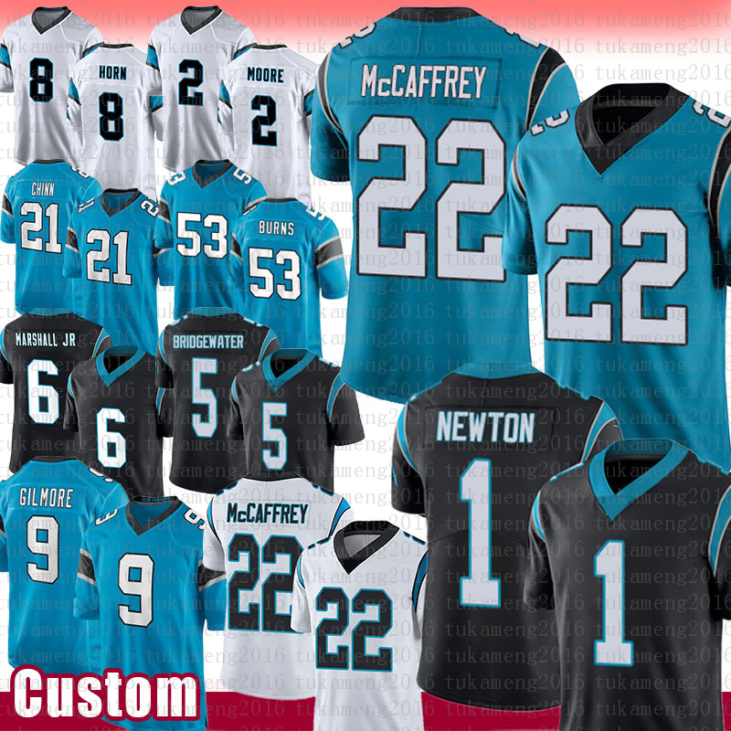 

Cam Newton 22 Christian McCaffrey Football Jersey Stephon Gilmore DJ Moore Sam Darnold Jaycee Horn Shaq Thompson Jeremy Chinn Robby Anderson Olsen Brian Burns Mills, Mens jesey(heib)