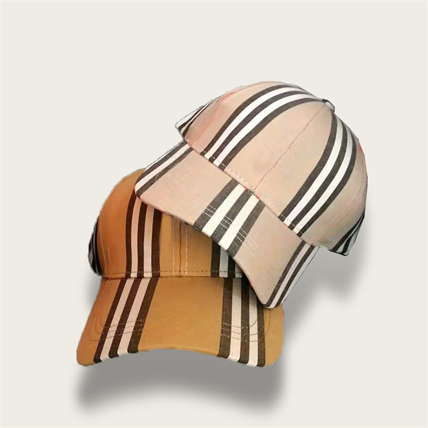 

Summer Top Quality Fashion Baseball Cap Ball Caps for Man Woman Adjustable Street Hats Bucket Hat Beanies Dome 2 Color, Gold