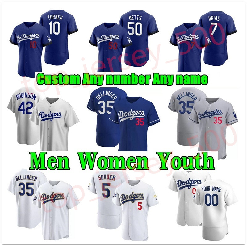 

Los Men Women youth KIDS Angeles 2021 Baseball jerseys Mookie Betts DODGERS Cody Bellinger Justin Turner Max Muncy Clayton Kershaw Enrique H, Blue;black