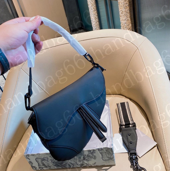 

bags and small size fashion brand design luxury Saddle bag two Shoulder strap 177