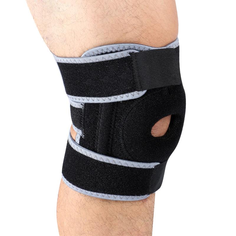 

Knee Pain Relief Patella Stabilizer Knee Strap Brace Support for Hiking Soccer Basketball Running Jumpers Tennis Tendonitis, Black