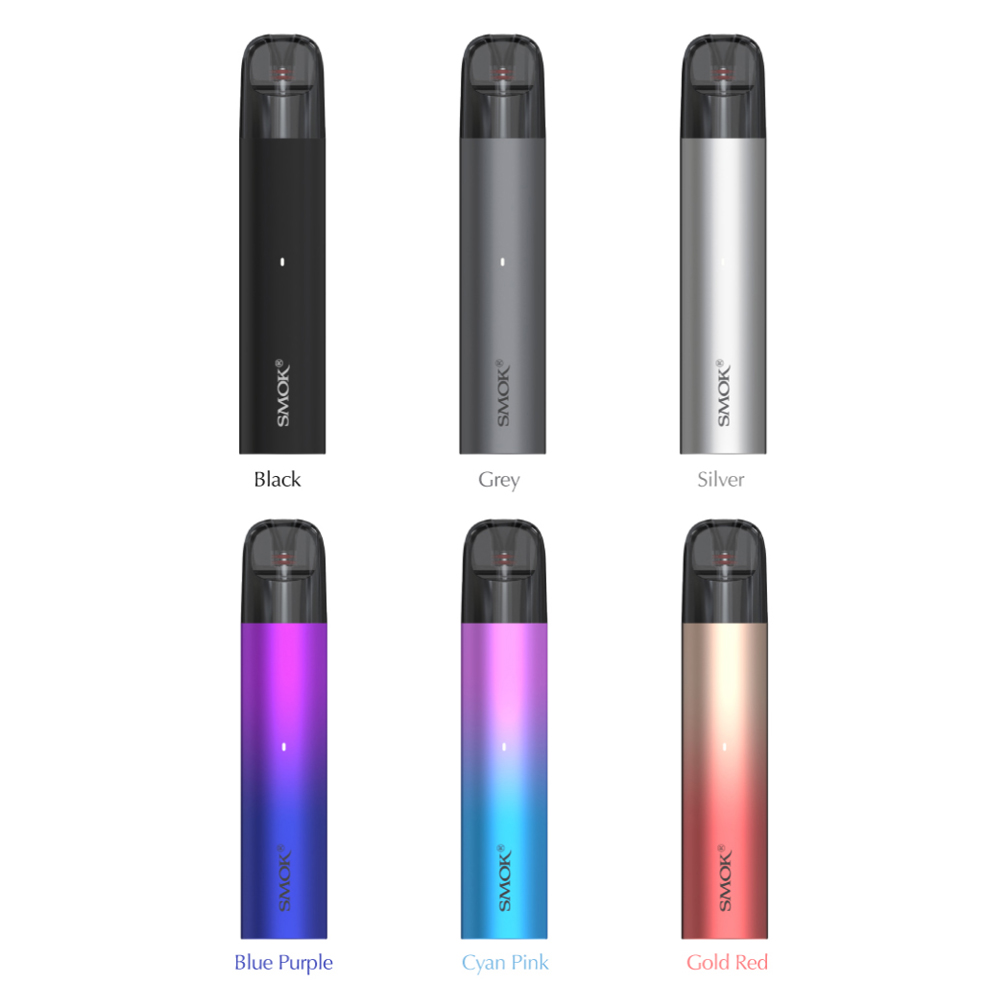 

SMOK Solus pod Kit 700mAh Vape 100% Original 3ml meshed 0.9 ohm pod