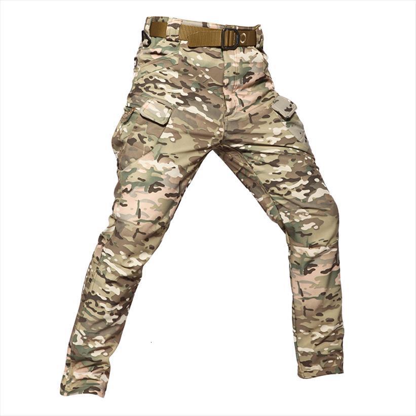 

winter thick soft shell women pants tactical camouflage waterproof warm cargo many pockets military trousers plus size 5xl, Black