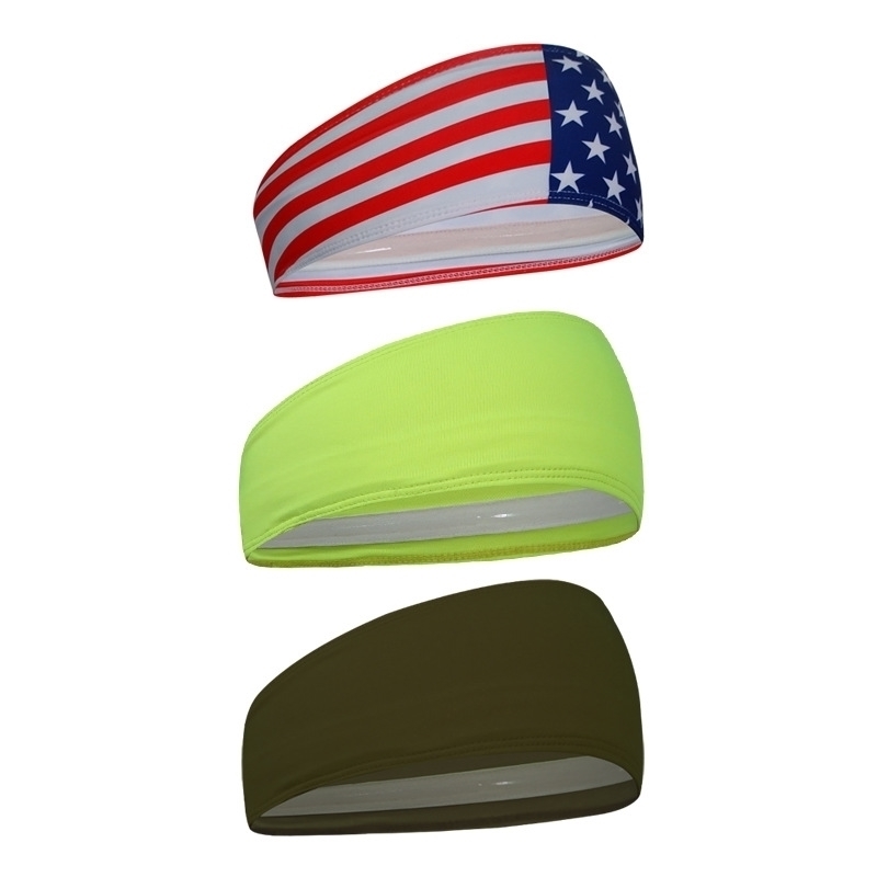 

slip anti Shuntaixin sports outdoor fitness head black hair Yoga sweat absorbing Headband