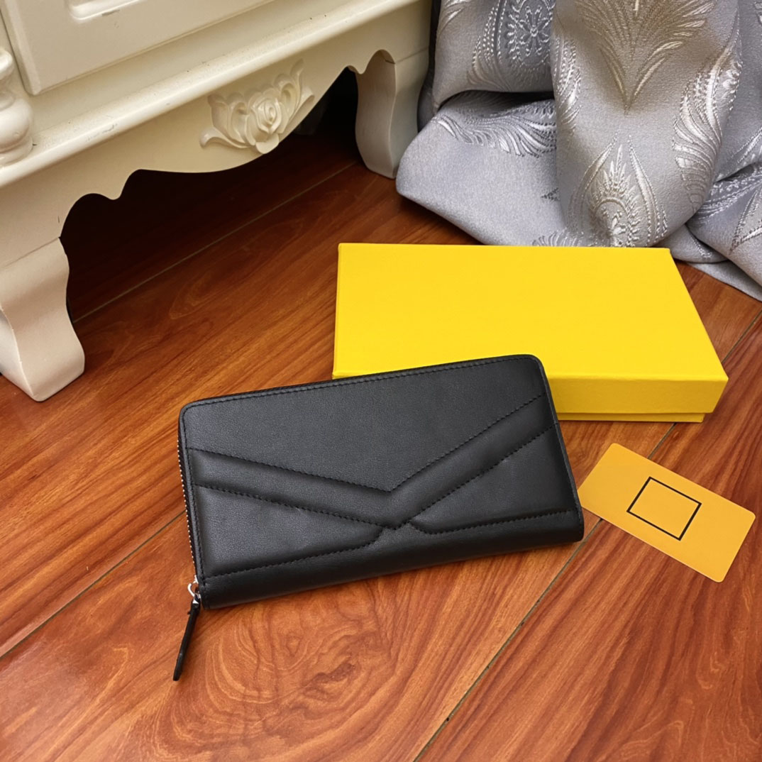 

2021 high quality men's angwomen purses high leather men's ang women purses size: 19*10*2.5cm