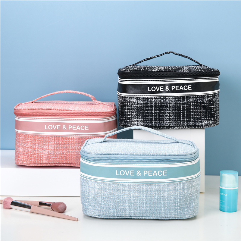 

2021 Xiaoxiangfeng Cosmetic Washing Multifunctional Travel Quartet Large Capacity Cosmetics Storage Bag, 2 pink