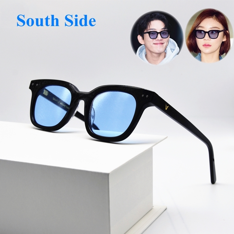 

2021 New Korean Brand Blue Light Blocking Square Prescription Men Women Optical Computer Eyeglasses South Side Eye Glasses Frame V1WJ