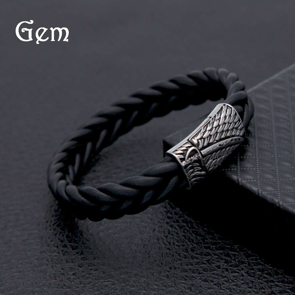 

Trendy parchment Bracelet blackening machete head accessories casual men's Bracelet