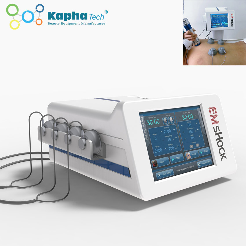 

ESWT Shock wave therapy Electromagnetic Machine For Muscle Stimulation/ Phsyiotherapy/Plantar Fasciitis /ED eretile dysfunction