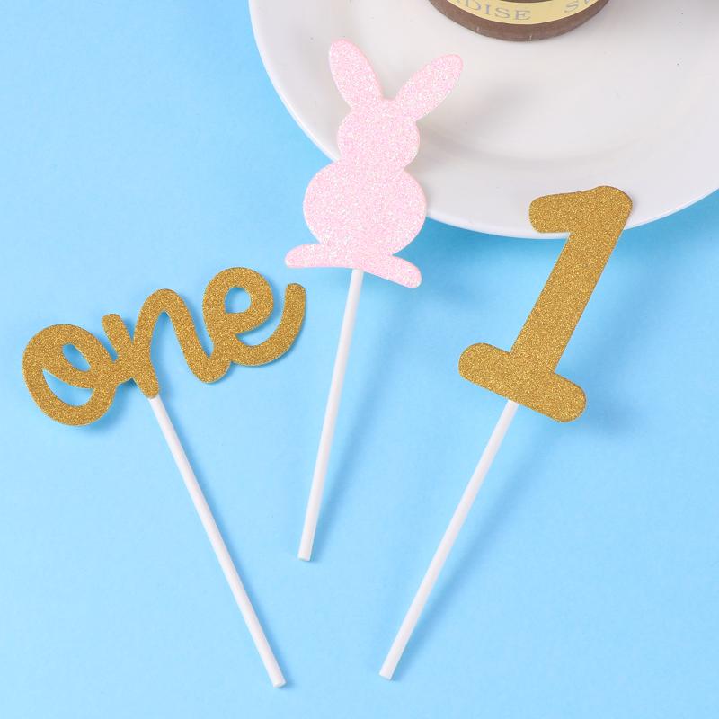 

Other Festive & Party Supplies 9pcs 1-year-old Cake Dessert Inserted Animal Pattern Paper Toppers Cupcake Kids Birthday Decoration