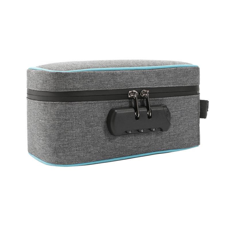 

Smell Proof Bag with Combination Lock Odor Stash Case Container Box