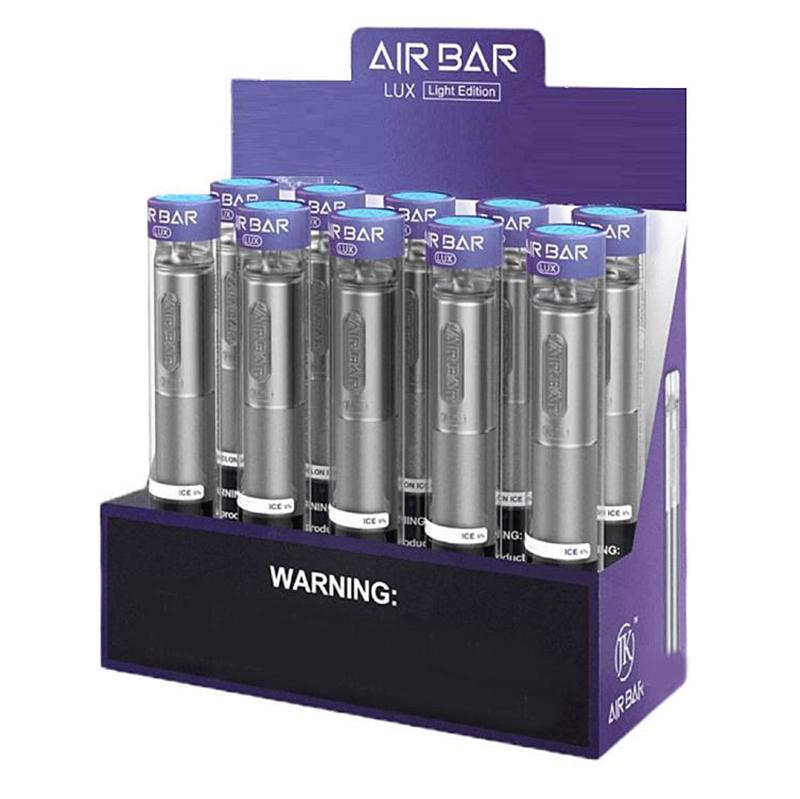 

Hot Air Bar Lux Disposable vape 1000 puffs 650mah Battery 3.5ml Vape Pods 1000 puffs vape Pen Starter Kit vs puff plus