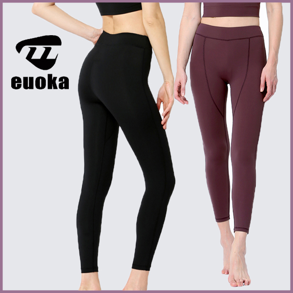 

Women' Nylon Nude Barbie Pants Outer Wear Pressure Pants Women' Tight Leggings Nude Color Bundles No Trace High Elasticity Yoga, Z012 pink